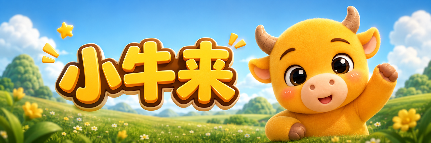 小牛来 Banner
